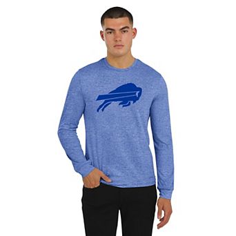 Men's J. Palmer Royal Buffalo Bills Four Down Long Sleeve T-Shirt
