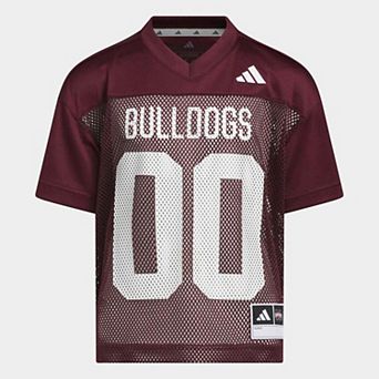 Youth adidas Maroon Mississippi State Bulldogs Tailgate Jersey