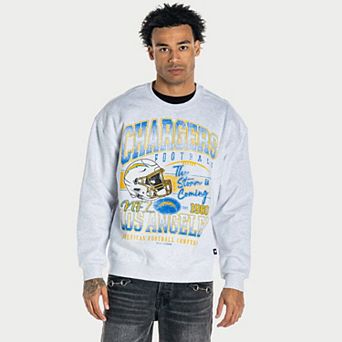 Unisex The Wild Collective Los Angeles Chargers Heather Gray Graphic Sweatshirt