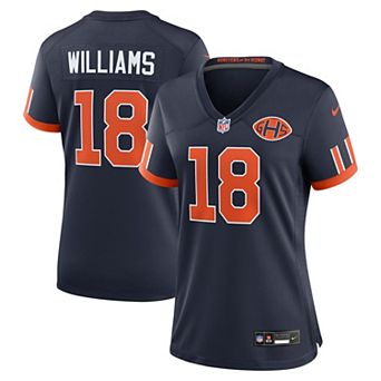 Women's Nike Caleb Williams Navy Chicago Bears 2026 Rivalries Collection Game Jersey