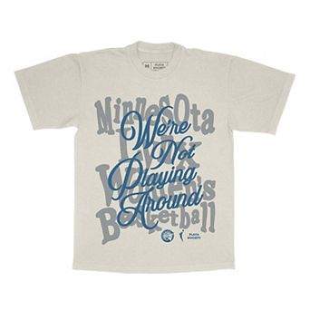 Unisex Playa Society Oatmeal Minnesota Lynx We're Not Playing Around T-Shirt