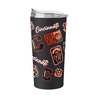 Logo Brands Cincinnati Bengals 20oz. Dreamweave Powder Coat Tumbler