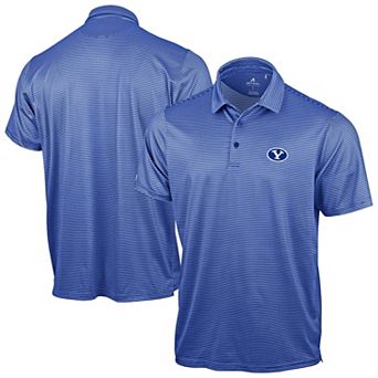 Men's Antigua Royal BYU Cougars Lineage Polo