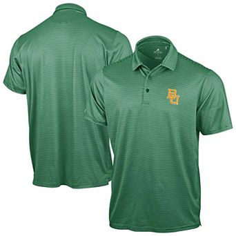Men's Antigua Green Baylor Bears Lineage Polo