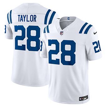 Men's Nike Jonathan Taylor White Indianapolis Colts Vapor F.U.S.E. Stitched Limited Jersey