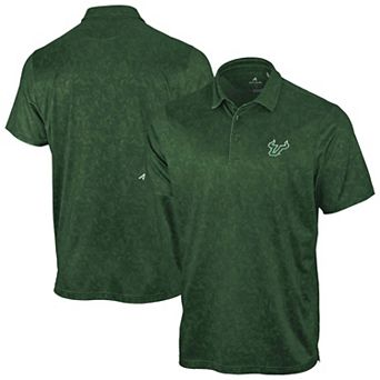 Men's Antigua Green South Florida Bulls Lush Polo