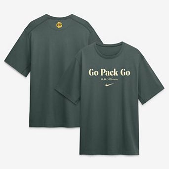 Men's Nike Green Green Bay Packers 2026 Rivalries Collection Dri-FIT T-Shirt