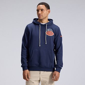 Men's Nike Navy Chicago Bears 2026 Rivalries Collection Standard Issue Sideline Pullover Hoodie