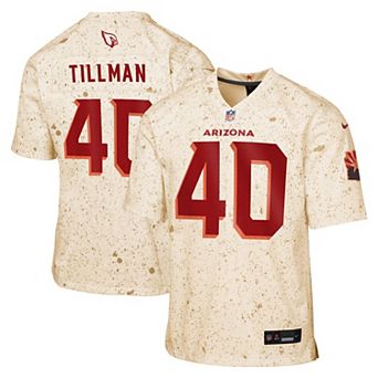 Youth Nike Pat Tillman Natural Arizona Cardinals Rivalries Collection Game Jersey