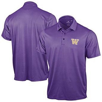 Men's Antigua Purple Washington Huskies Lineage Polo