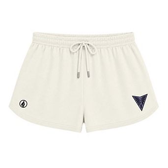 Unisex FISLL Cream Golden State Valkyries Sweatshort