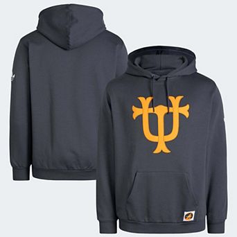 Men's adidas Smokey Grey Tennessee Volunteers Neyland Legacy OG Strategy Hoodie