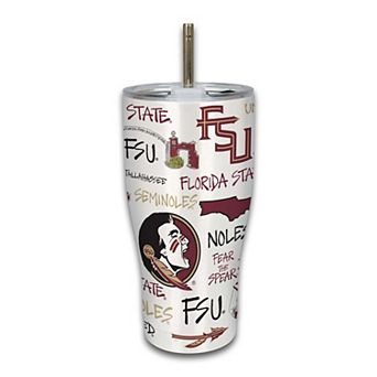 Florida State Seminoles 30oz. Icon Metal Tumbler