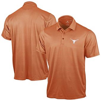 Men's Antigua Texas Orange Texas Longhorns Lineage Polo