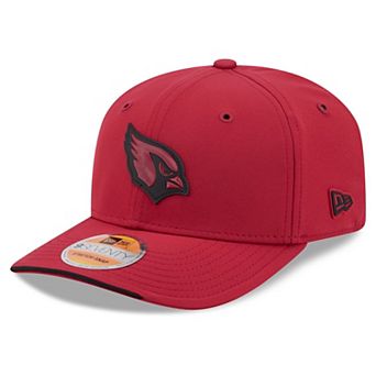 Men's New Era Cardinal Arizona Cardinals 2026 Sideline 9SEVENTY Adjustable Hat