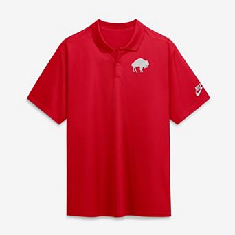 Men's Nike Red Buffalo Bills Heritage Roots Victory Dri-FIT Polo