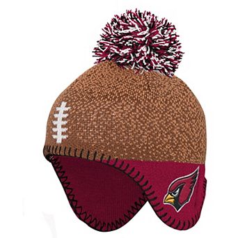 Infant Outerstuff Brown Arizona Cardinals Football Head Knit Hat