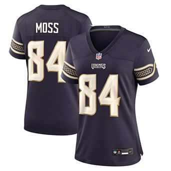 Women's Nike Randy Moss Purple Minnesota Vikings 2026 Rivalries Collection Game Jersey