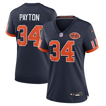 Women's Nike Walter Payton Navy Chicago Bears 2026 Rivalries Collection Game Jersey