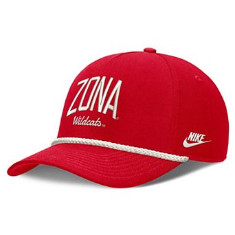 Unisex Nike Red Arizona Wildcats Letter Rope Rise Adjustable Hat