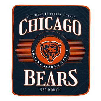 Pegasus Chicago Bears Spotlight Arch 60" x 70" Ultra Soft Throw Blanket
