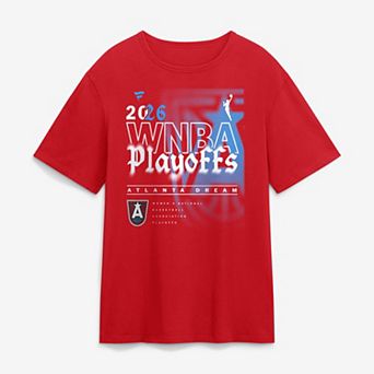 Men's Fanatics Red Atlanta Dream 2026 WNBA Playoffs T-Shirt