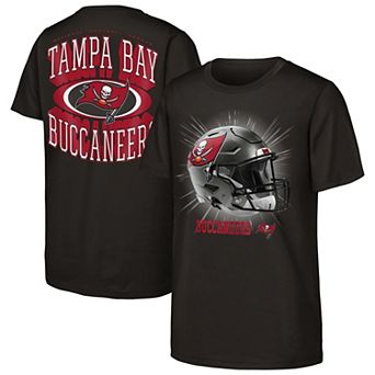 Youth Outerstuff Black Tampa Bay Buccaneers Winning Mentality T-Shirt
