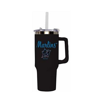 The Memory Company Miami Marlins 40oz. Sport Bling Tumbler