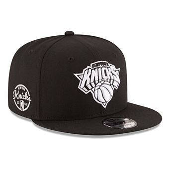 Youth New Era Black New York Knicks 9FIFTY Snapback Hat
