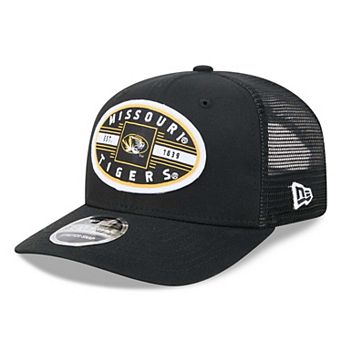Unisex New Era Black Missouri Tigers Inline Patch 9SEVENTY Trucker Adjustable Hat