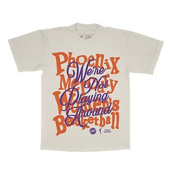 Unisex Playa Society Oatmeal Phoenix Mercury We're Not Playing Around T-Shirt