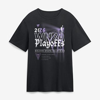 Men's Fanatics Black Golden State Valkyries 2026 WNBA Playoffs T-Shirt