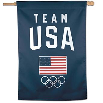 WinCraft Team USA Vertical Banner Flag