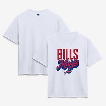 Women's Fanatics White Buffalo Bills Bills Mafia T-Shirt