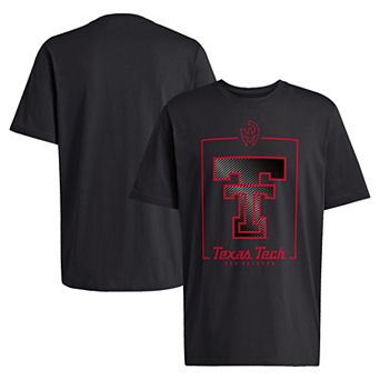Men's adidas Black Texas Tech Red Raiders Let's Ride T-Shirt