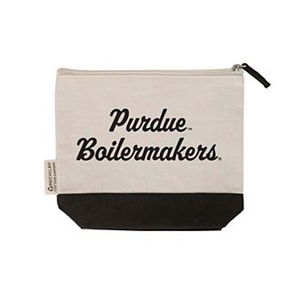 Cream Purdue Boilermakers Everyday Purse Pouch