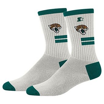 Unisex PRO Compression Cream Jacksonville Jaguars Premiere Cushioned Crew Socks