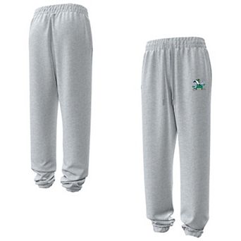 Women's Under Armour Heather Gray Notre Dame Fighting Irish Icon Fleece Puddle Pants