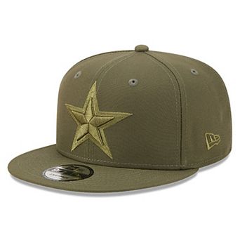 Men's New Era Olive Dallas Cowboys Color Pack 9FIFTY Snapback Hat