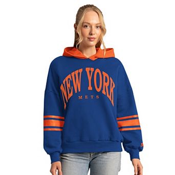 Women's Starter Royal New York Mets Best Coach Hoodie