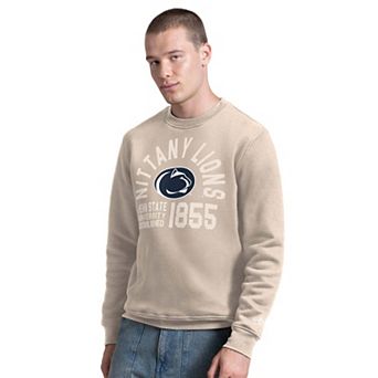 Men's Starter Tan Penn State Nittany Lions Post Game Sweatshirt