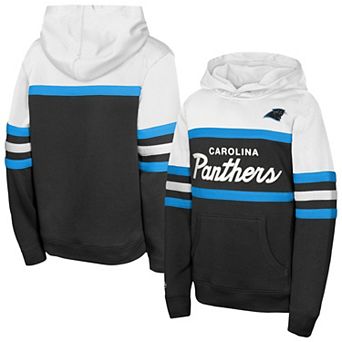 Youth Mitchell & Ness Black Carolina Panthers Head Coach Hoodie