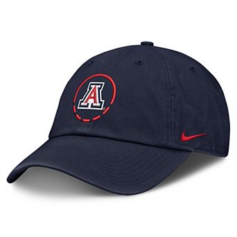 Men's Nike Navy Arizona Wildcats Primetime Basketball Club Adjustable Hat
