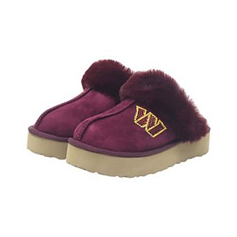 Unisex FABGATING by Cuce Burgundy Washington Commanders Team Color Slipper Boots