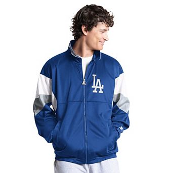 Men's Starter Royal Los Angeles Dodgers Legacy Full-Zip Track Jacket