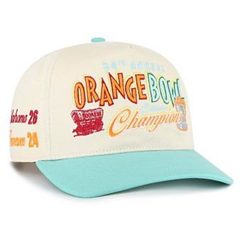 Men's '47 Natural Oklahoma Sooners Orange Bowl Champions Scored Hitch Adjustable Hat