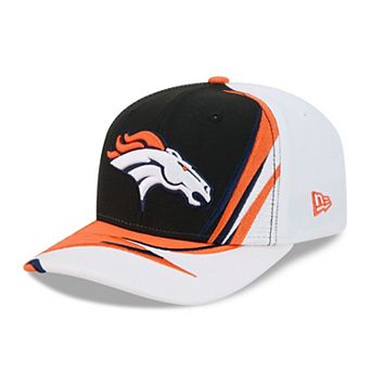 Men's New Era Black/White Denver Broncos Fan 9SEVENTY Adjustable Hat