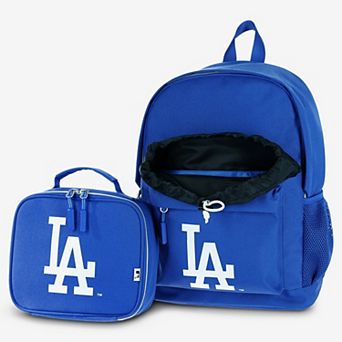 Youth Bonderkage Royal Los Angeles Dodgers Backpack and Lunch Bag Set
