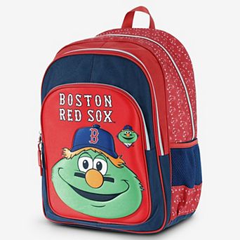Youth Bonderkage Red Boston Red Sox Mascot Backpack