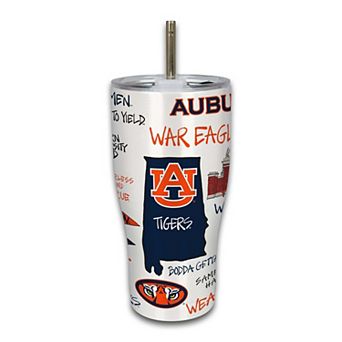 Auburn Tigers 30oz. Icon Metal Tumbler
